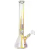 16″ IRIDESCENT BEAKER BONG