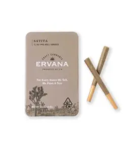 7 Pack of .5G Pre-Roll Smokes – Sativa