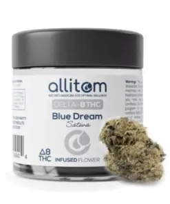 Allitom Delta 8 Blue Dream – Sativa 14g