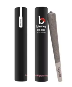 Binske Double Baked Cake Single Pre Roll
