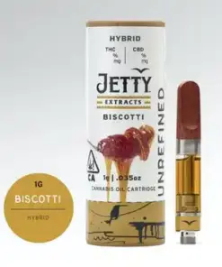 Biscotti UNREFINED Live Resin Cartridge 1g
