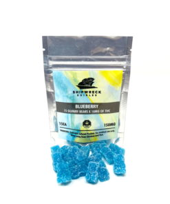 Blueberry by ShipWreck Edibles (150mg THC)