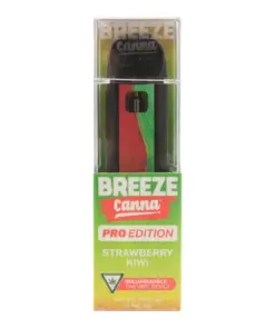 Breeze Pro | Strawberry Kiwi Disposable Vape | 1g