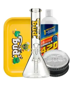 Bud Beaker Bong Starter Bundle