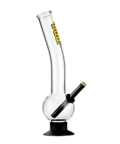 Bud Bent Bubble Bong 36cm