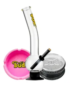 Bud Bent Bubble Bong Bundle