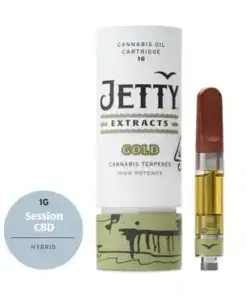 Cannatonic Session 3:1 CBD Cartridge 1g