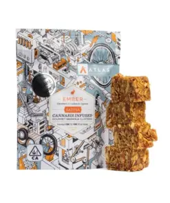 Cashew, Caramel & Cayenne Clusters