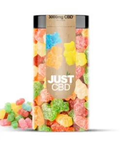 CBD Gummies 3000mg Jar