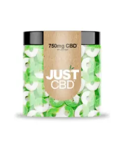 CBD Gummies 750mg Jar