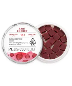 CBD Relief 18:1 Tart Cherry PLUS
