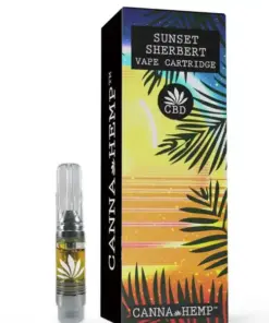 CBD Vape Cartridge – Sunset Sherbet