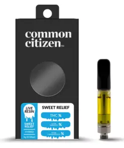 Common Citizen | Electric Peanut Butter Cookies Live Resin Cartridge | 1g