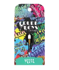 Crude Boys | Alaskan Thunder Funk Distillate Cartridge | 1g