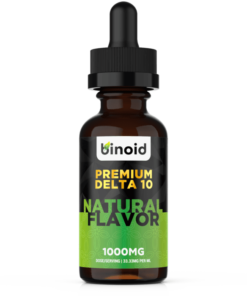 Delta 10 THC Tincture (1000mg, 2500mg, 5000mg)