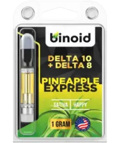 Delta 10 THC Vape Cartridge – Pineapple Express
