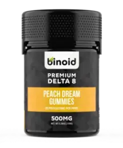 Delta 8 THC Gummies – Peach Dream
