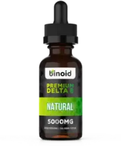 Delta 8 THC Tincture (1000mg, 2500mg, 5000mg)