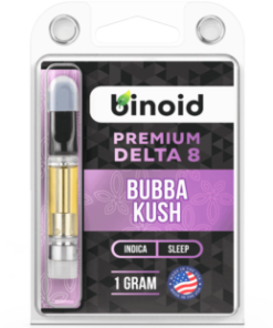 Delta 8 THC Vape Cartridge-Bubba Kush
