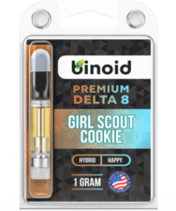 Delta 8 THC Vape Cartridge-Girl Scout Cookie