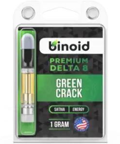 Delta 8 THC Vape Cartridge-Green Crack