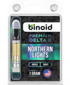 Delta 8 THC Vape Cartridge – Northern Lights