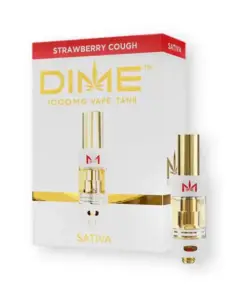 DIME 1000mg Cartridge – Strawberry Cough