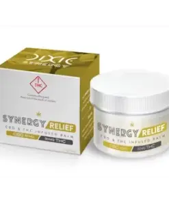Dixie | Synergy Balm | Relief | 100mg