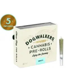 Dogwalkers | Casino Kush – 5 Pack Infused Pre Rolls