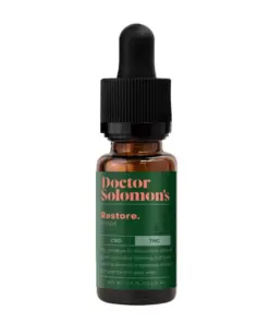 Dr. Solomon’s 1:1 Restore [15ml] (100mg CBD/100mg THC)