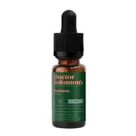 Dr. Solomon’s 1:1 Restore [15ml] (100mg CBD/100mg THC)