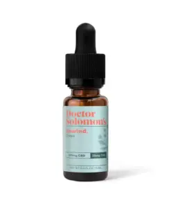 Dr. Solomon’s 20:1 Unwind [15ml] (475mg CBD/25mg THC)