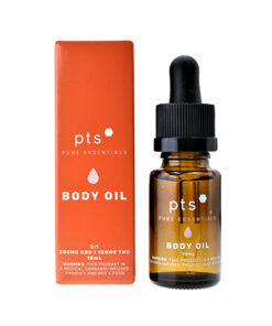 2:1 Body Oil [15ml] (200mg CBD/100mg THC)