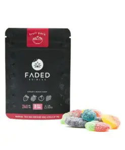 Faded Edibles Fruit Pack (240mg THC)