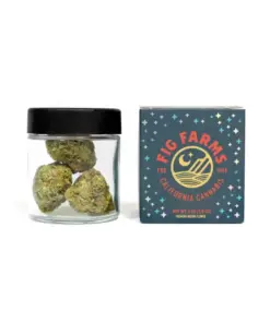 Fig Farms Blue Face Flower