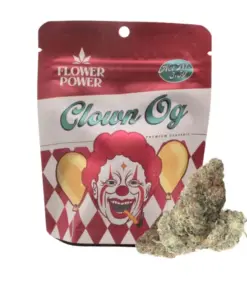 Flower Power | Clown Og Prepackaged Flower | 3.5g