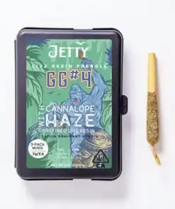 GG #4 x Cannalope Haze UNREFINED Live Resin Infused Preroll 3 Pack (2.1g)
