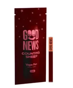 Good News | 4:1 Black Cherry THC:CBN Counting Sheep Pen