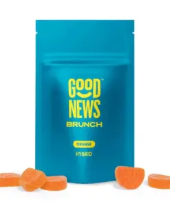Good News | Brunch Orange Gummies – 10 Pack