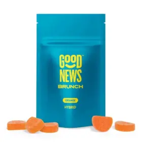 Good News | Brunch Orange Gummies – 10 Pack