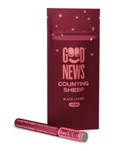 Good News Counting Sheep THC + CBN Pen