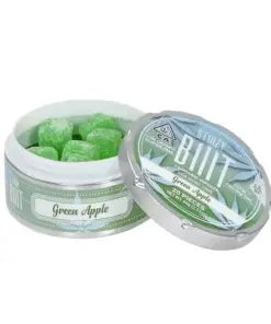 Green Apple BIIIT – Sour Gummy Cubes