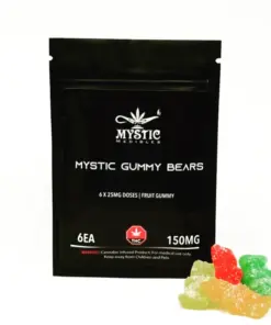 Gummy Bears by Mystic Medibles (150mg THC)