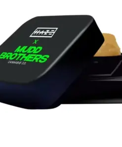 Haze X Mudd Brothers Hazelnut Live Resin 0.5G Sugar(S)