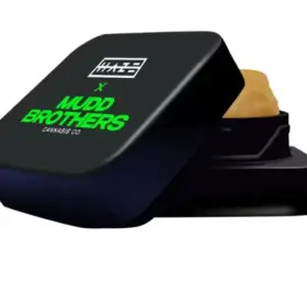 Haze X Mudd Brothers Hazelnut Live Resin 0.5G Sugar(S)