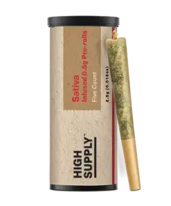 High Supply Shortbread Infused 5pk Pre-Roll 2.5g