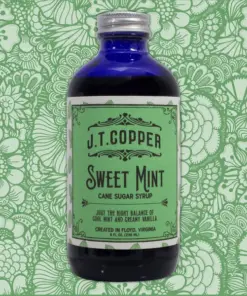 Sweet Mint Syrup