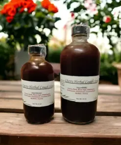 Cherry Herbal Cough Syrup