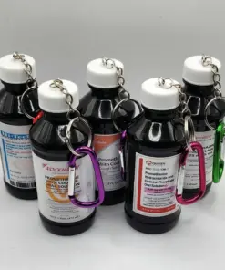 Lean Bottle ( Stash ) Keychains