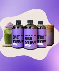 Ube Syrup Bundle Authentic Filipino Coffee Syrup